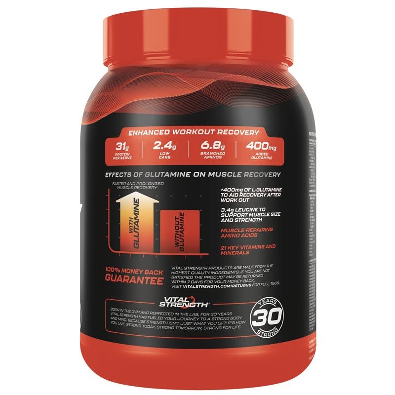 Vital Strength Launch 乳清蛋白粉 香草味 1kg