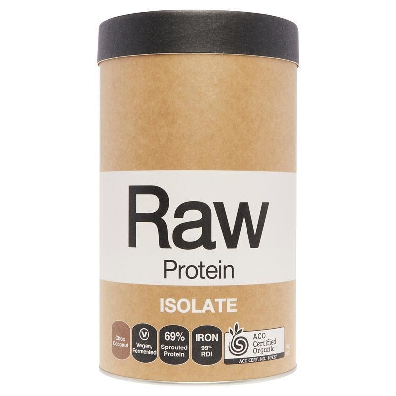 Amazonia RAW 分离植物蛋白粉 巧克力椰子味 1kg