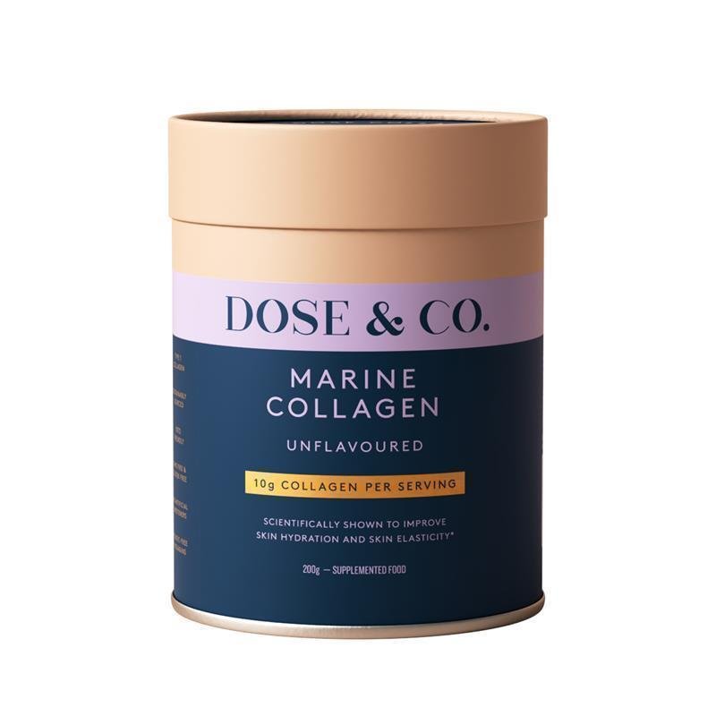 Dose & Co 海洋胶原蛋白粉 无味 200g