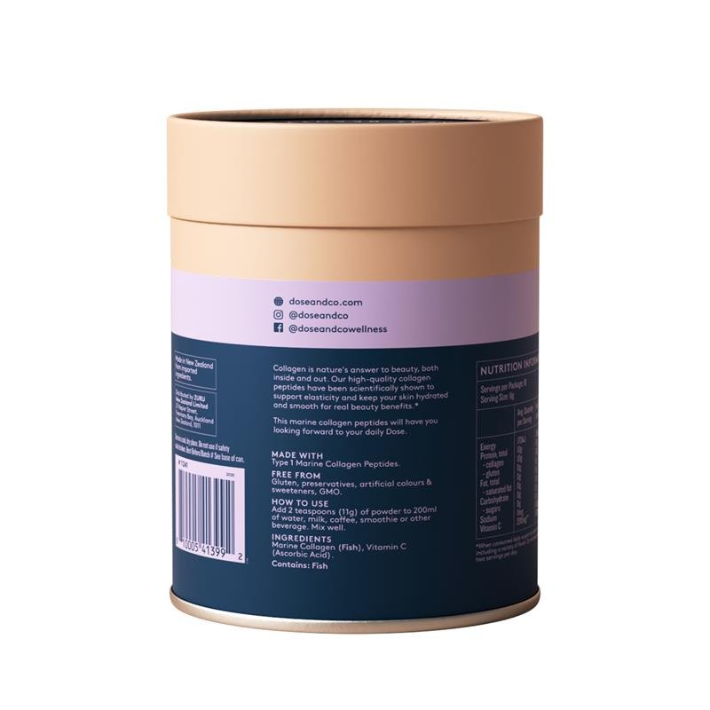Dose & Co 海洋胶原蛋白粉 无味 200g