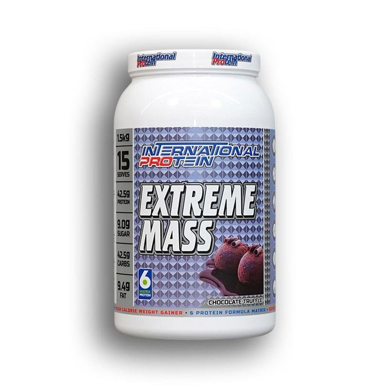 International Protein 增肌粉 松露巧克力味 1.5kg