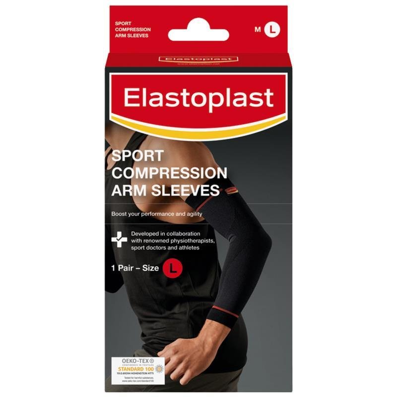 Elastoplast 运动压力臂套 大号