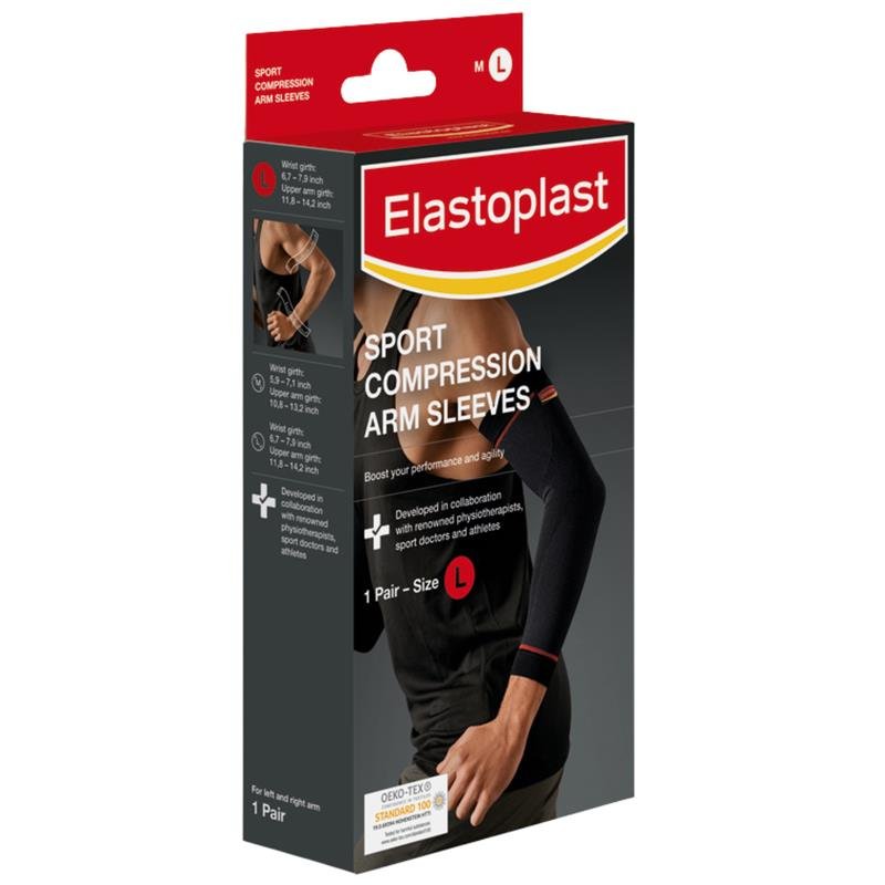 Elastoplast 运动压力臂套 大号