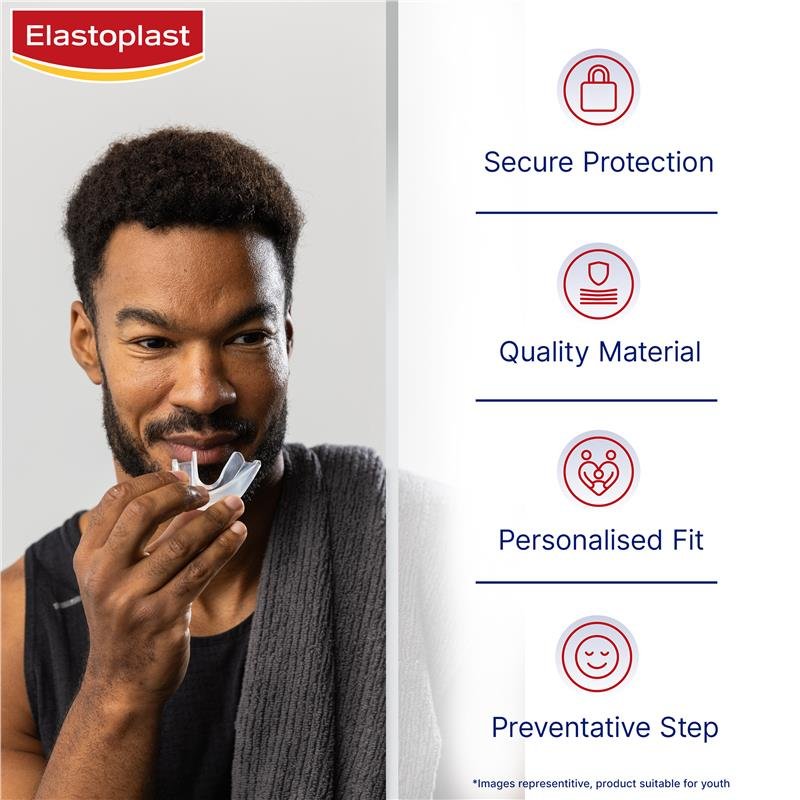 Elastoplast 运动透明护齿 青少年款