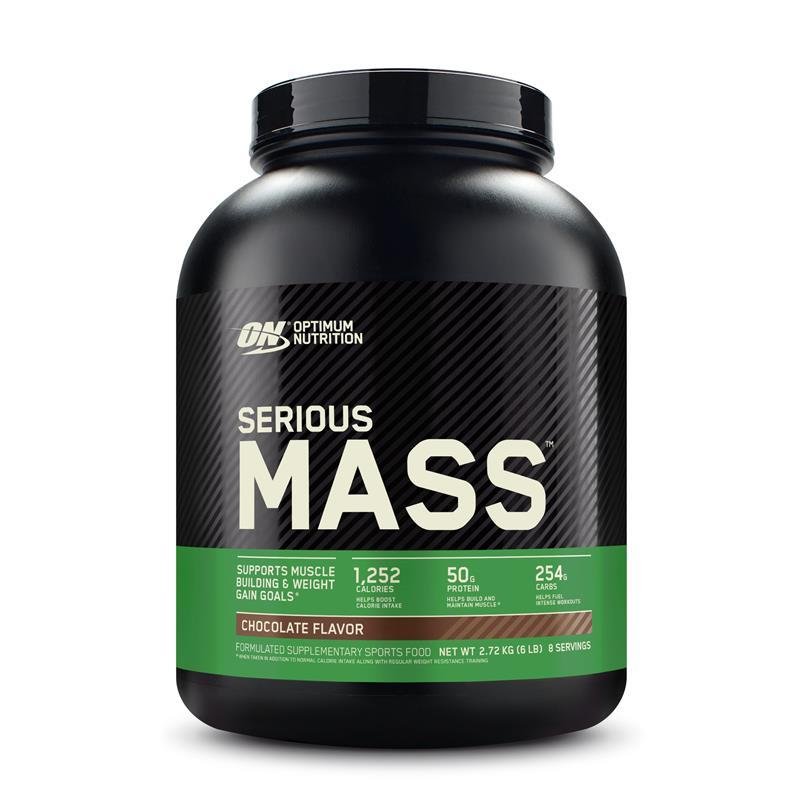 欧普特蒙 Optimum Nutrition Serious Mass 增肌粉 巧克力味 2.72kg