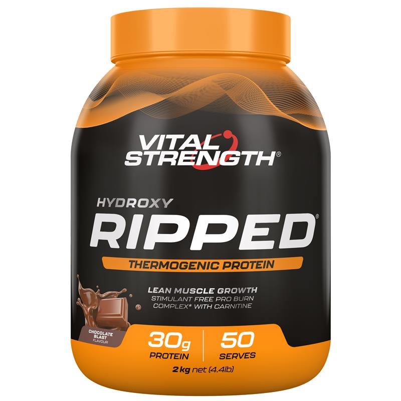 Vital Strength Hydroxy Ripped 塑形蛋白粉 巧克力味 2kg