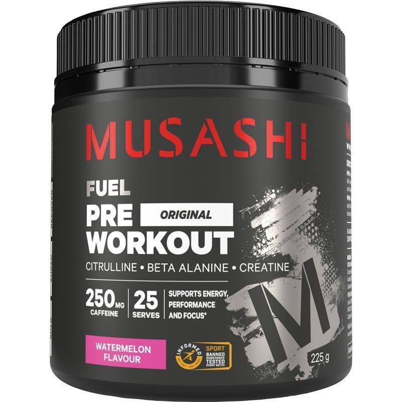 武藏 Musashi 训练前补剂 西瓜味 225g