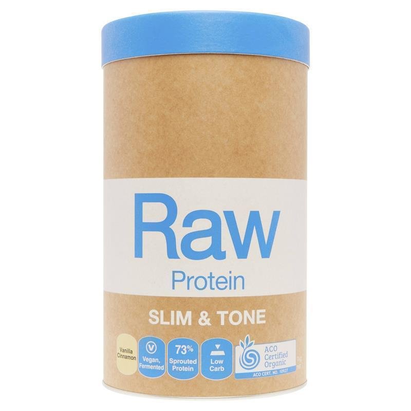 Amazonia RAW Slim & Tone 植物蛋白粉 香草肉桂味 1kg