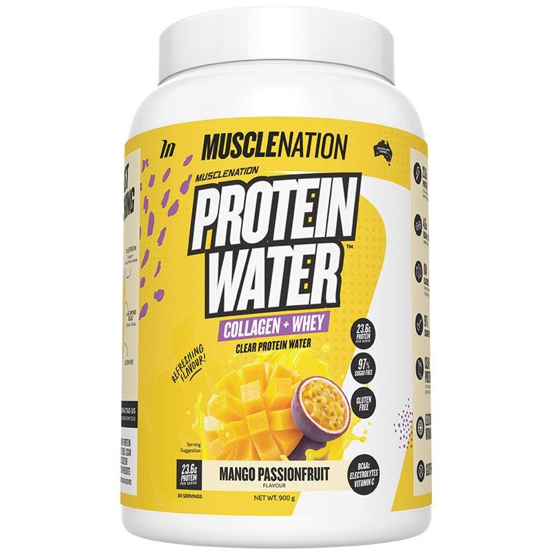 Muscle Nation 蛋白水冲剂 芒果百香果味 900g
