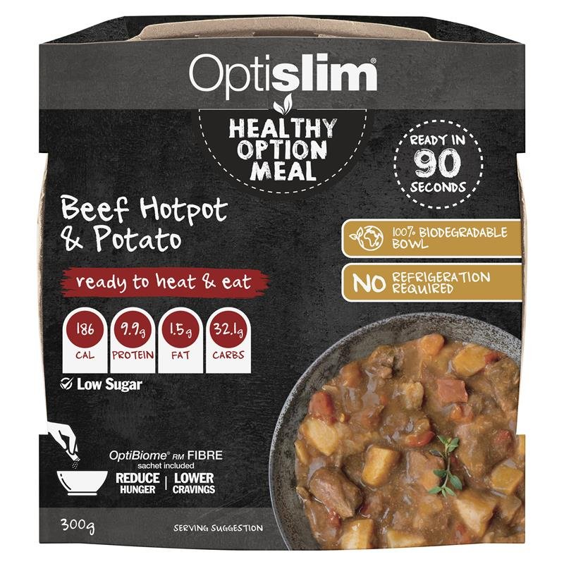 Optislim 健康代餐 牛肉土豆煲 300g