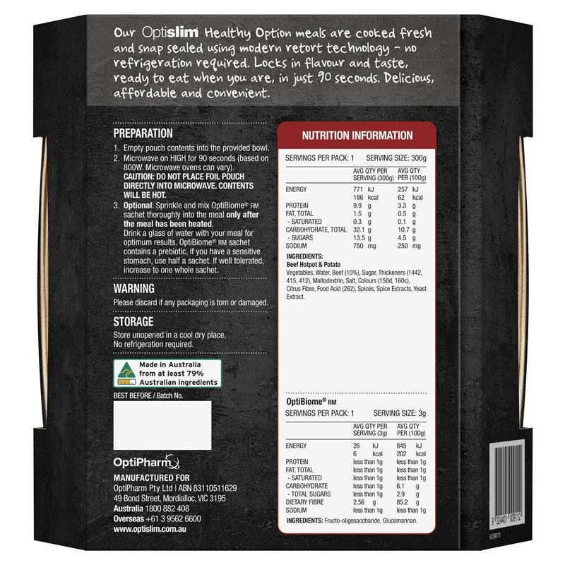 Optislim 健康代餐 牛肉土豆煲 300g