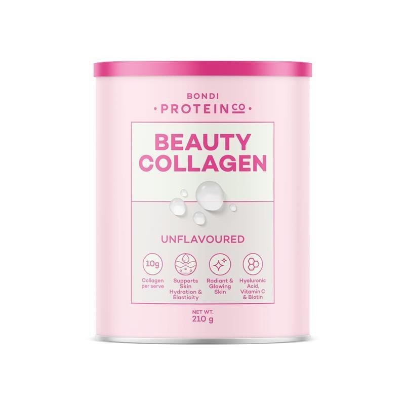 Bondi Protein Co. 美颜胶原蛋白粉 无味 210g