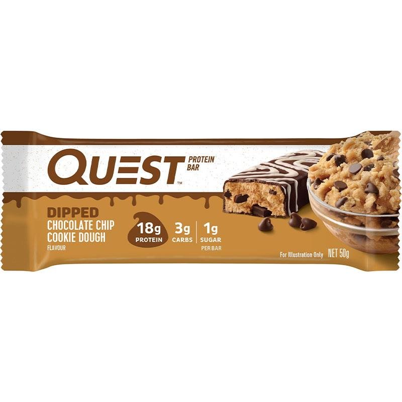 Quest 蛋白棒 巧克力曲奇饼干味 50g