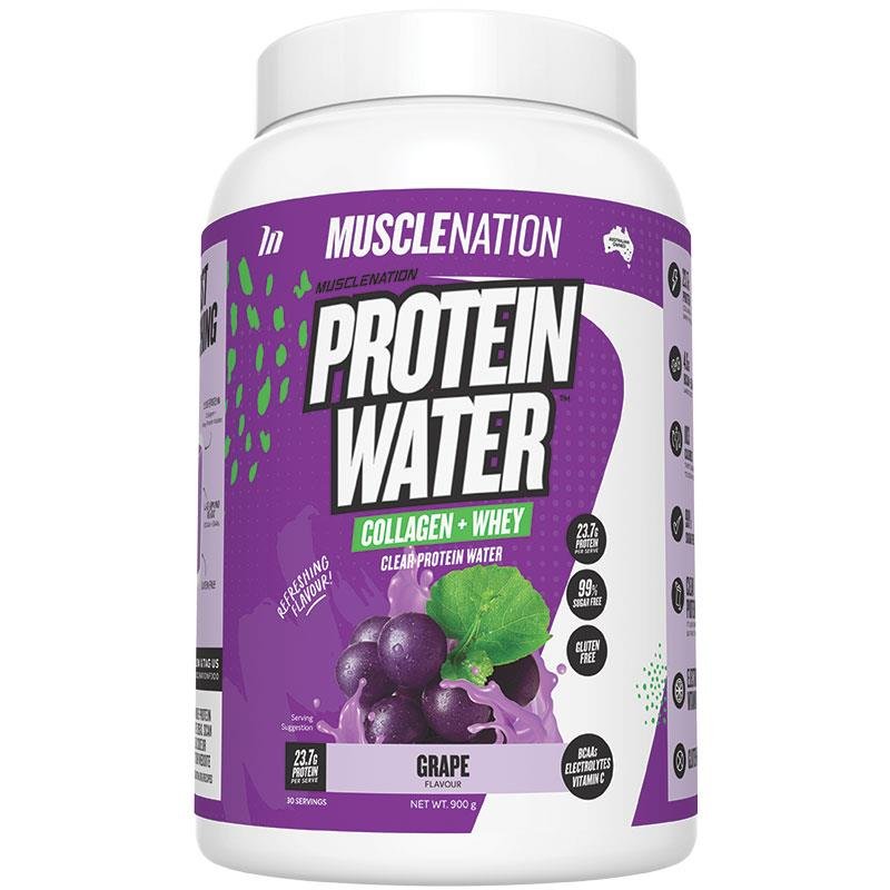 Muscle Nation 蛋白水冲剂 葡萄味 900g