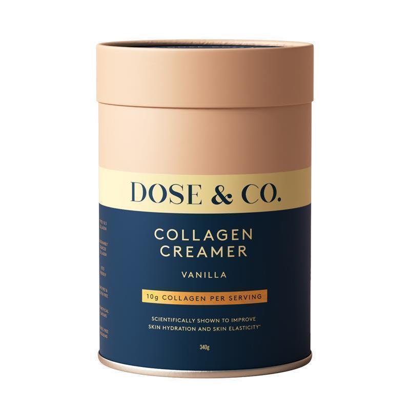 Dose & Co 胶原咖啡伴侣 香草味 340g