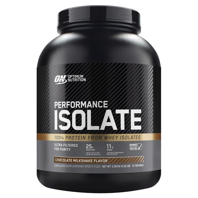 欧普特蒙 Optimum Nutrition 分离乳清蛋白粉 巧克力奶昔味 2.28kg