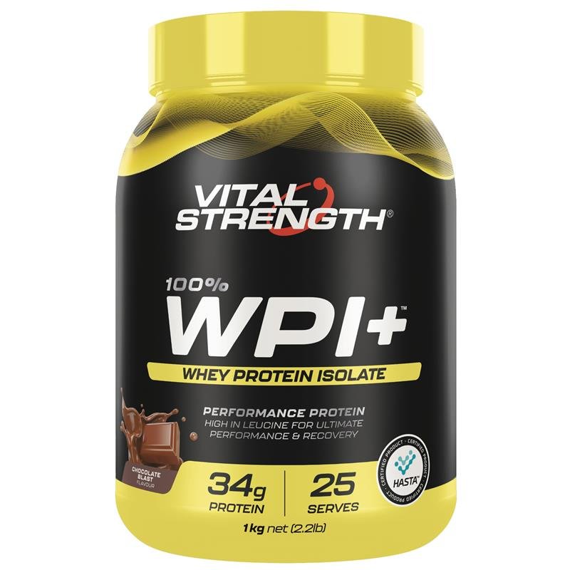 Vital Strength WPI Plus 100 分离乳清蛋白粉 巧克力味 1kg