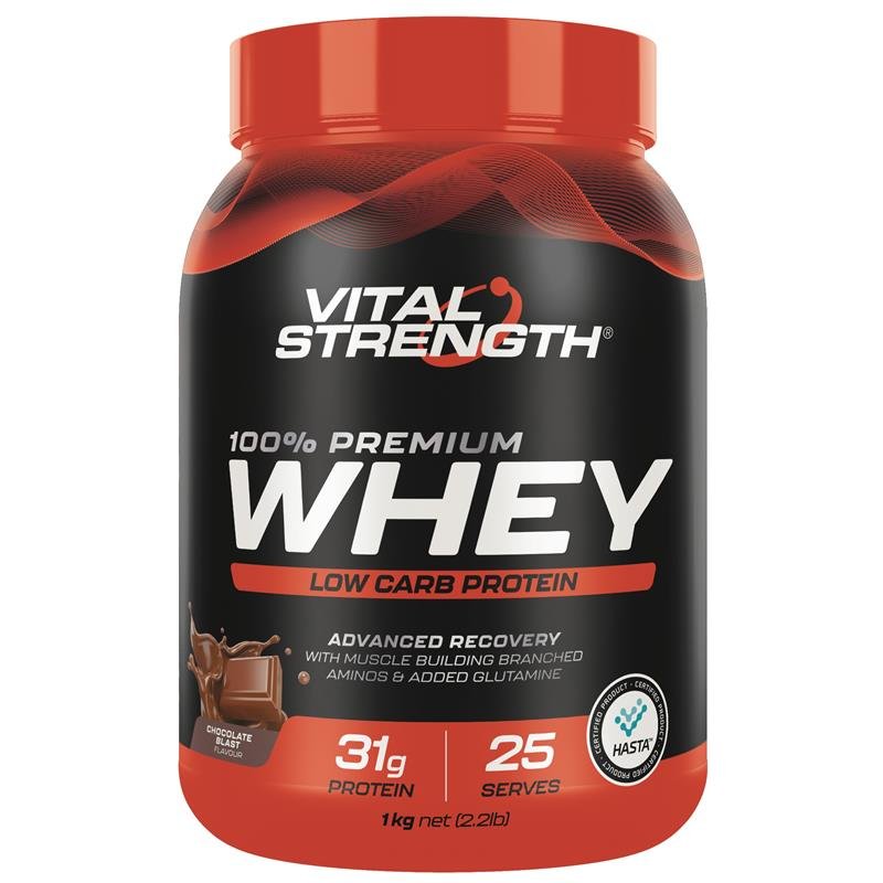 Vital Strength Launch 乳清蛋白粉 巧克力味 1kg
