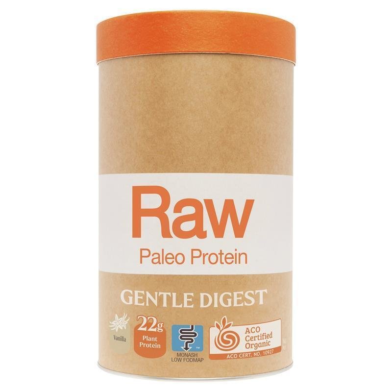 Amazonia RAW Gentle Digest 易消化植物蛋白粉 香草味 1kg