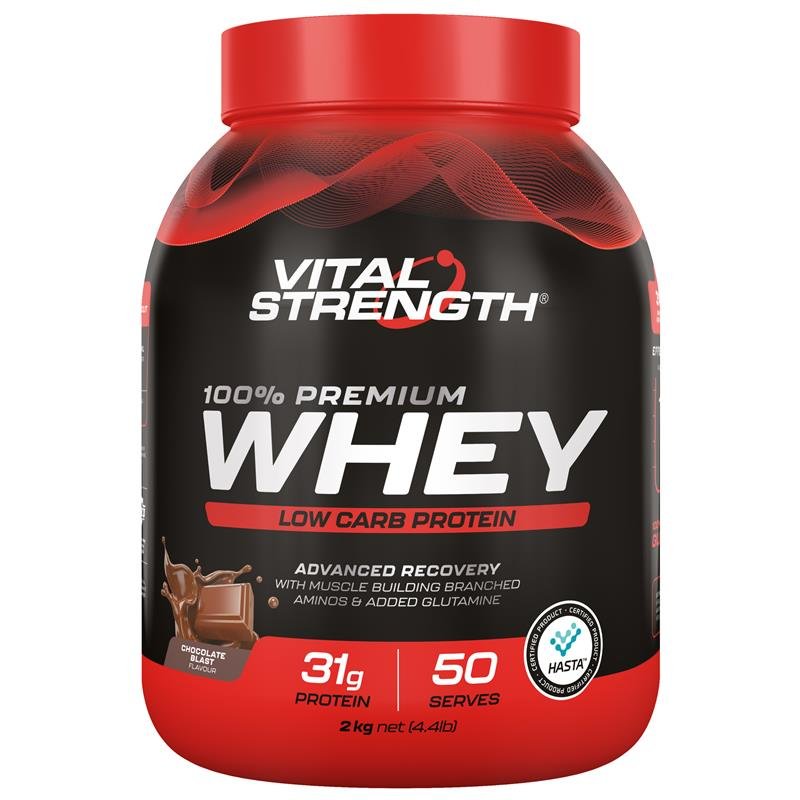 Vital Strength Launch 乳清蛋白粉 巧克力味 2kg