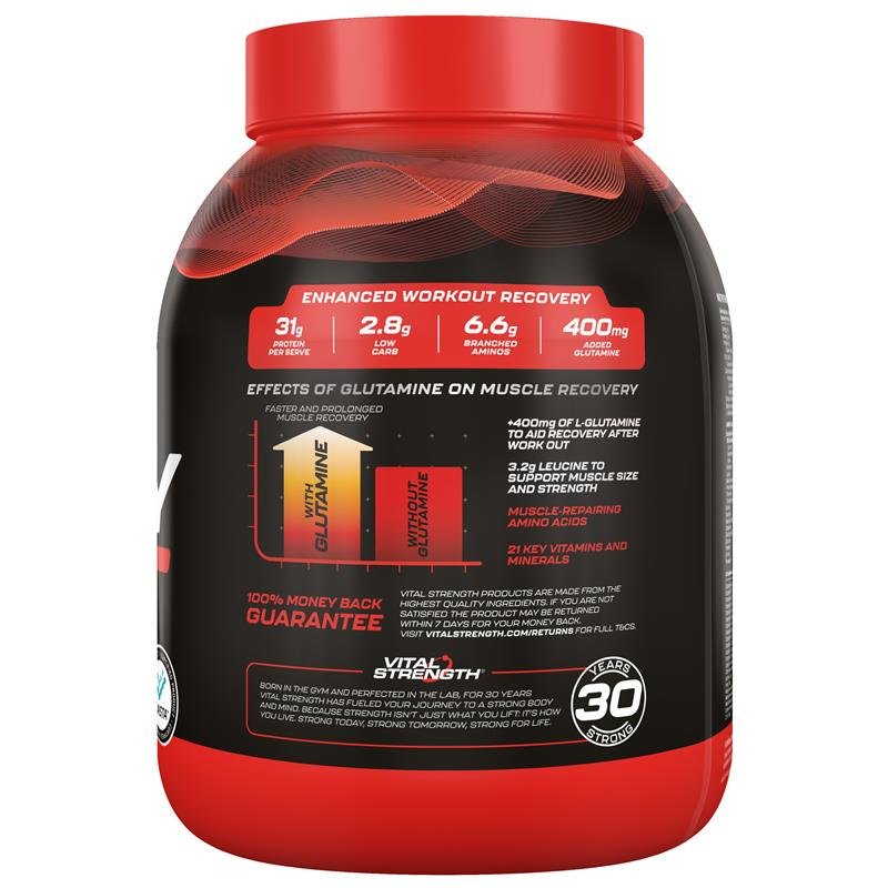 Vital Strength Launch 乳清蛋白粉 巧克力味 2kg
