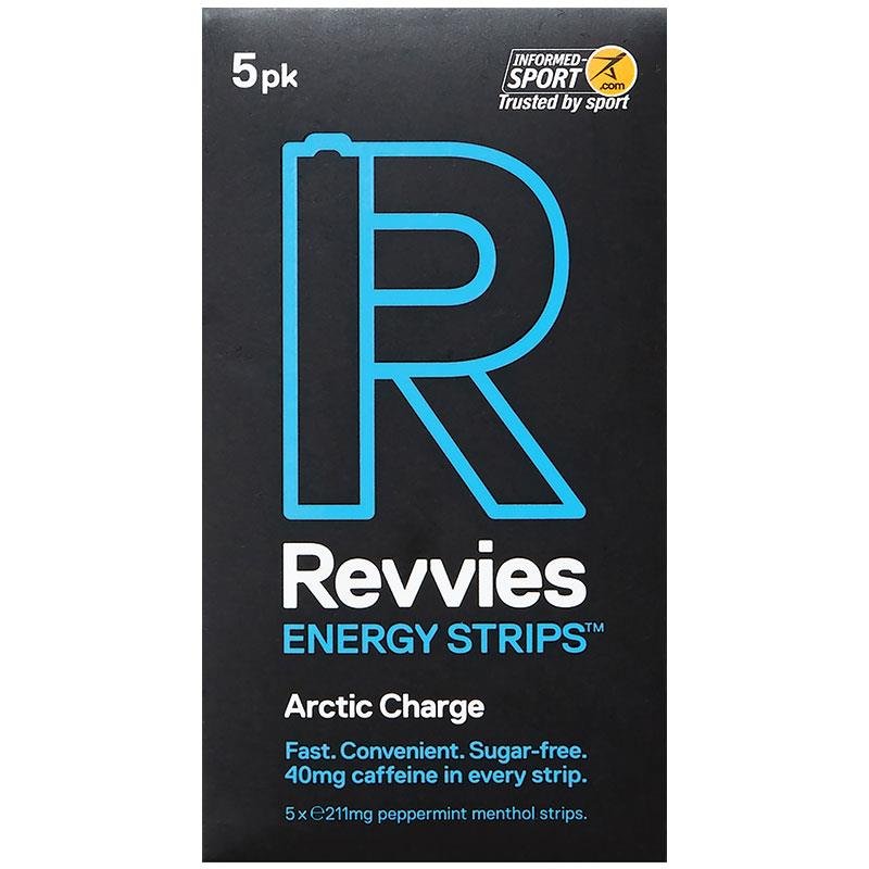 Revvies 能量口含膜 极地冰爽味 5片装