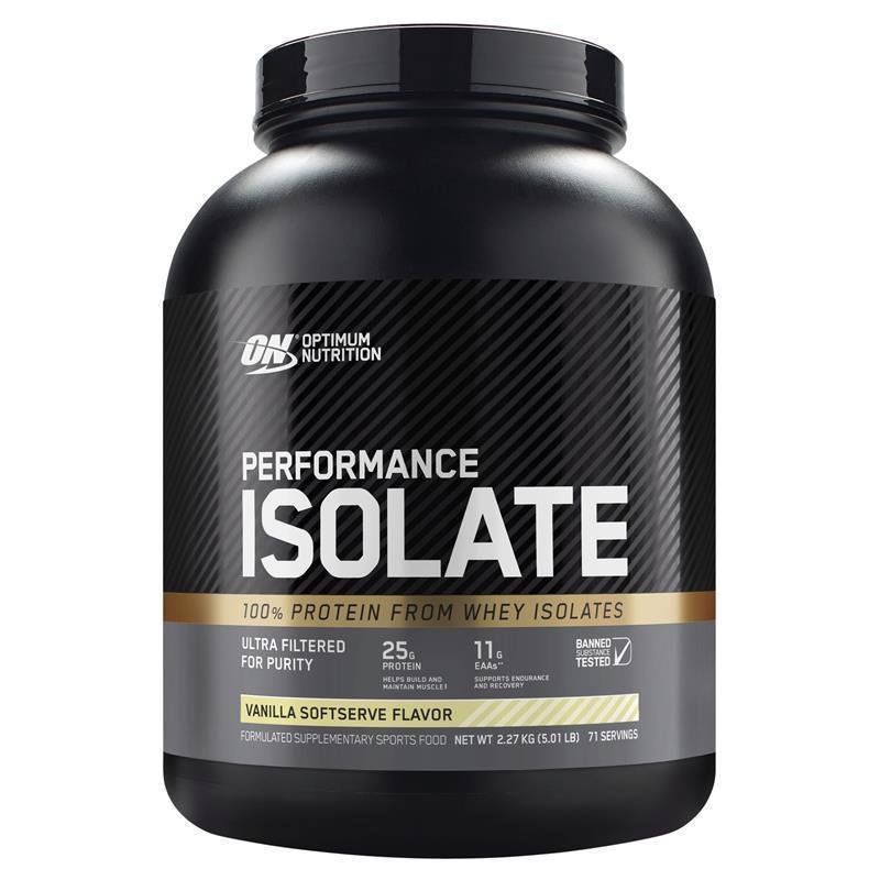 欧普特蒙 Optimum Nutrition 分离乳清蛋白粉 香草冰淇淋味 2.27kg