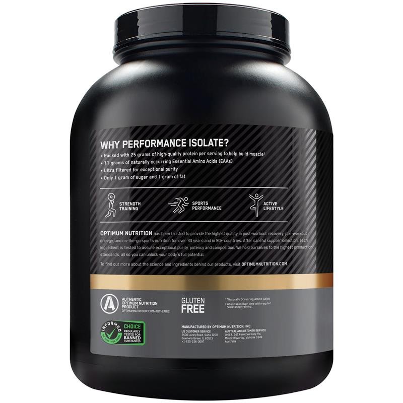 欧普特蒙 Optimum Nutrition 分离乳清蛋白粉 香草冰淇淋味 2.27kg