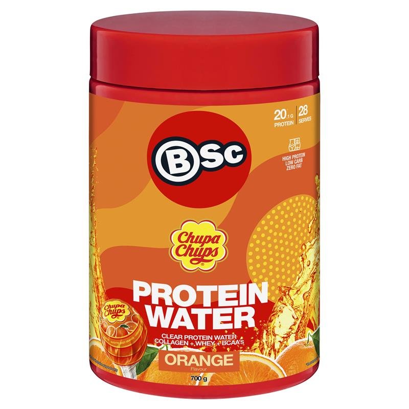 BSc x Chupa Chups 蛋白水冲剂 香橙味 700g