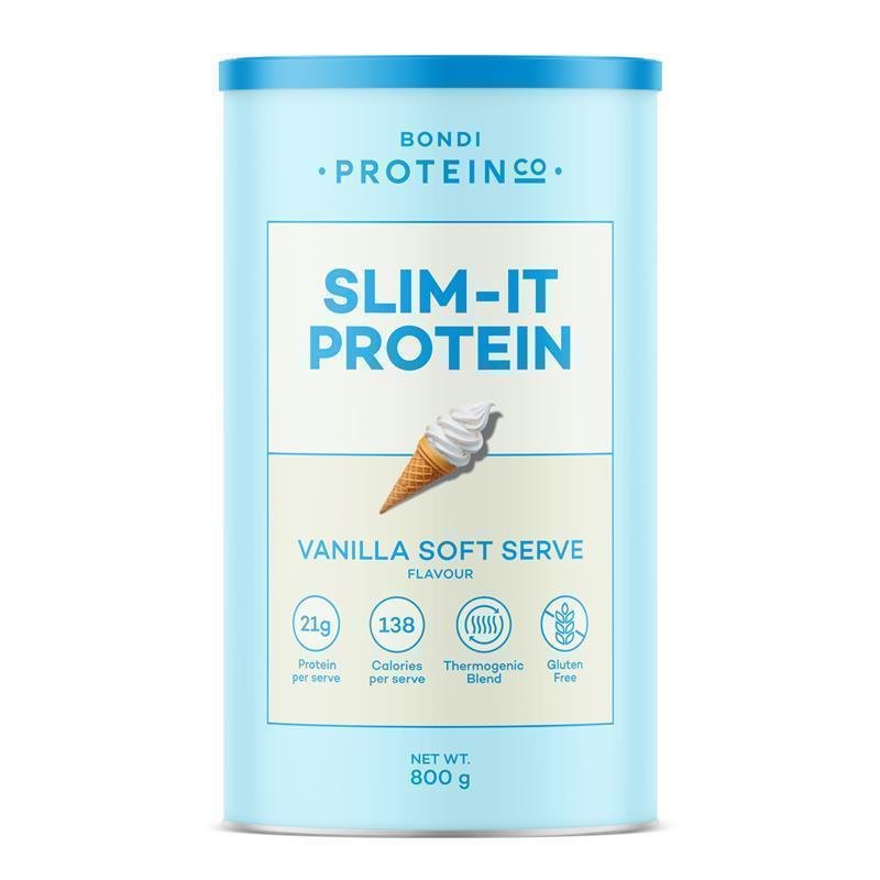 Bondi Protein Co. Slim It 蛋白粉 香草味 800g