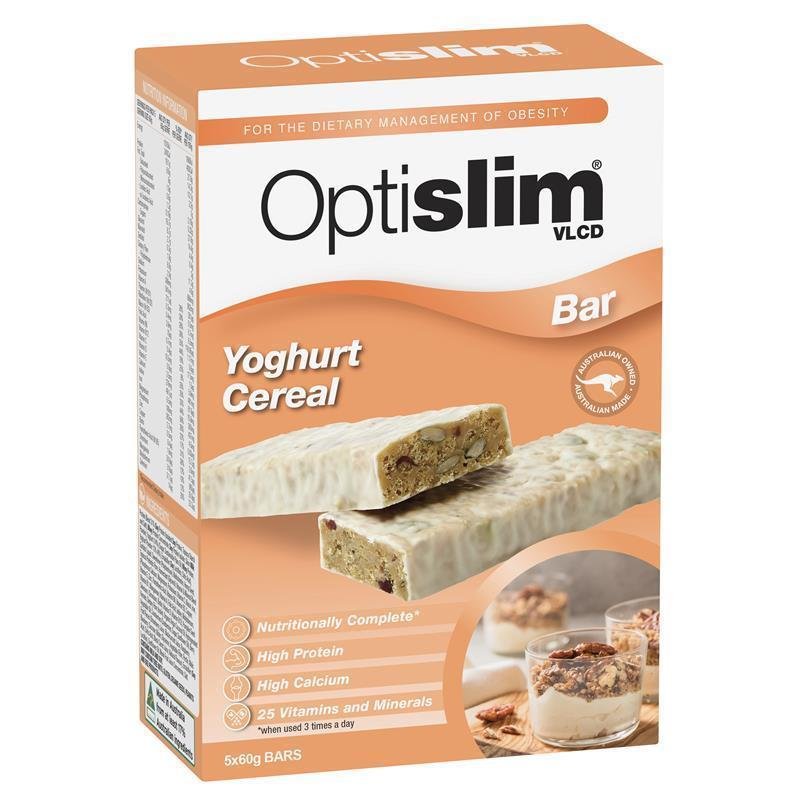 Optislim VLCD 代餐棒 酸奶麦片味 5支装