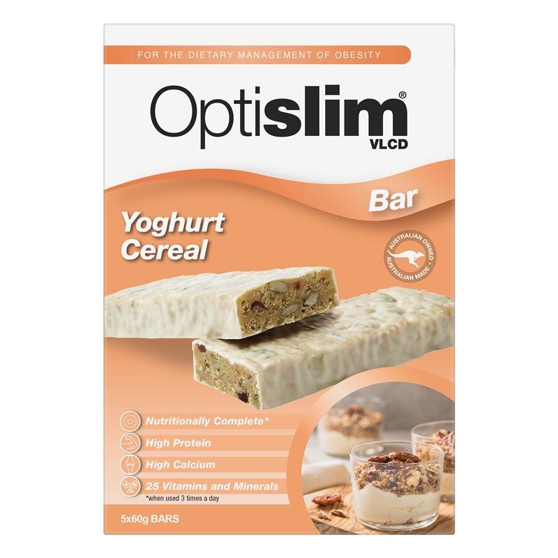 Optislim VLCD 代餐棒 酸奶麦片味 5支装