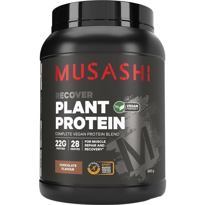 武藏 Musashi 植物蛋白粉 巧克力味 900g