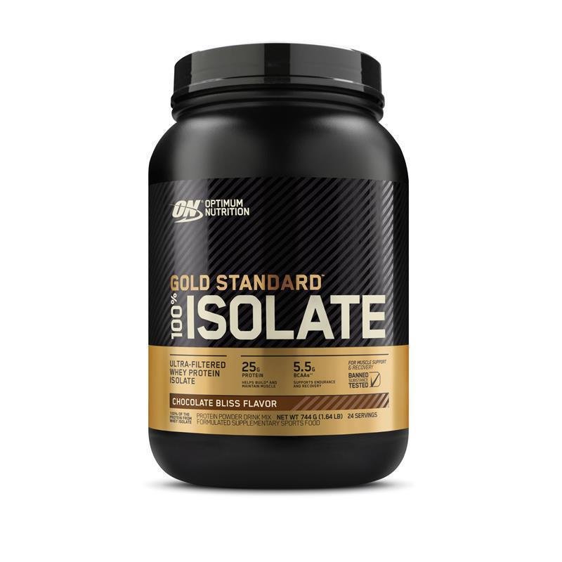 欧普特蒙 Optimum Nutrition 金标分离乳清蛋白粉 巧克力味 744g