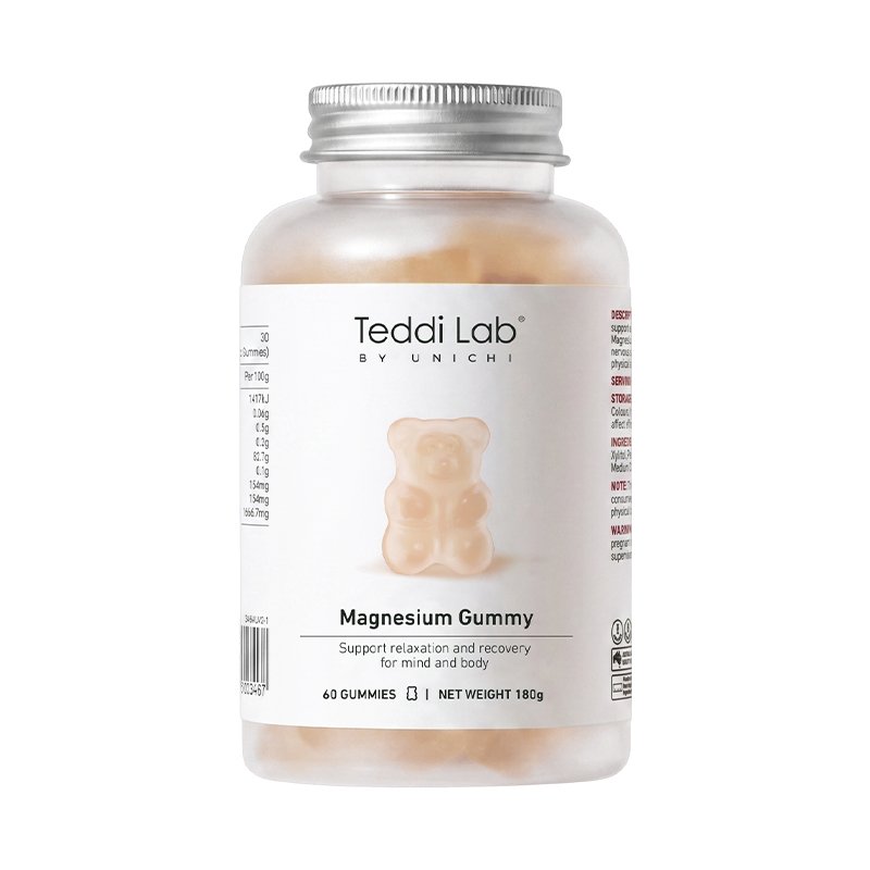 Unichi Teddi Lab 镁梦小熊软糖 60粒 