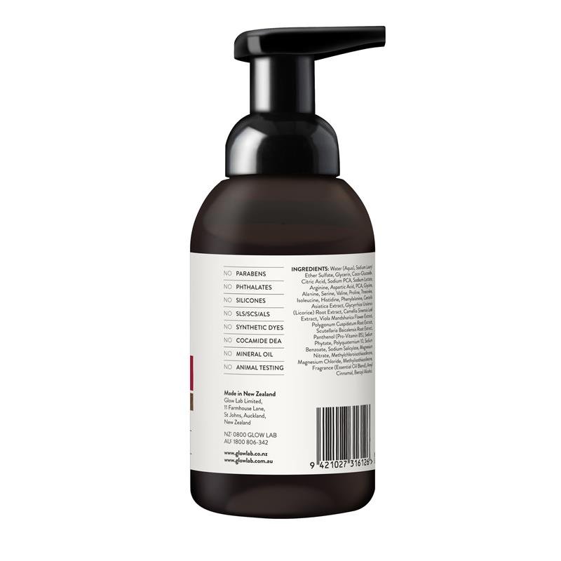 Glow Lab Antibacterial Foaming Cherry & Rose Hand Wash 300ml