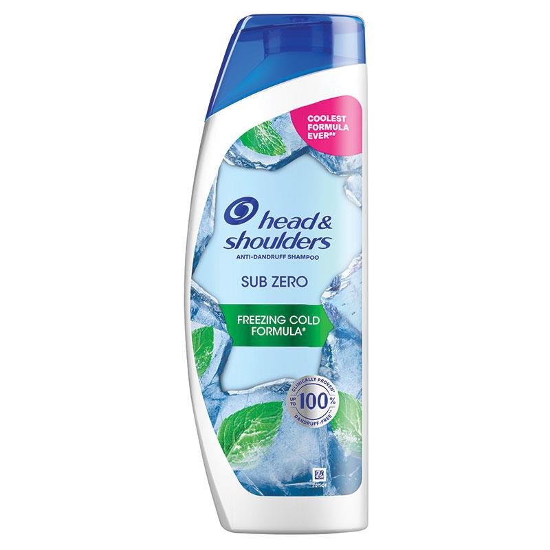Head & Shoulders Sub Zero Shampoo 300ml