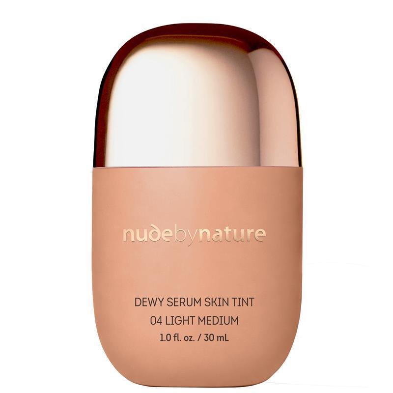 Nude by Nature Dewy Skin Tint 30ml 04 Light Medium