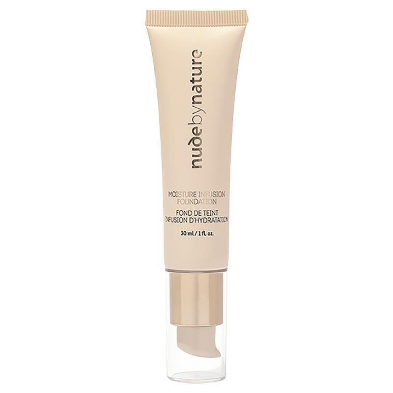 Nude by Nature Moisture Infusion Foundation 30ml N4 Silky Beige