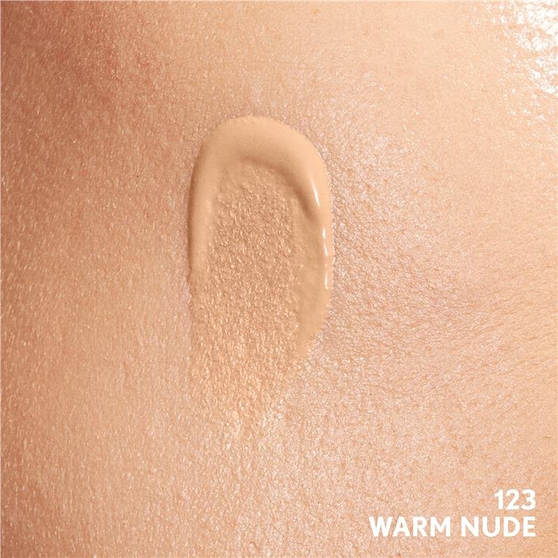 Covergirl Clean Invisible Foundation #123 Warm Nude