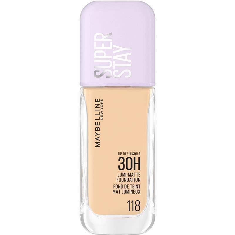 Maybelline Superstay Lumi Matte Foundation 118