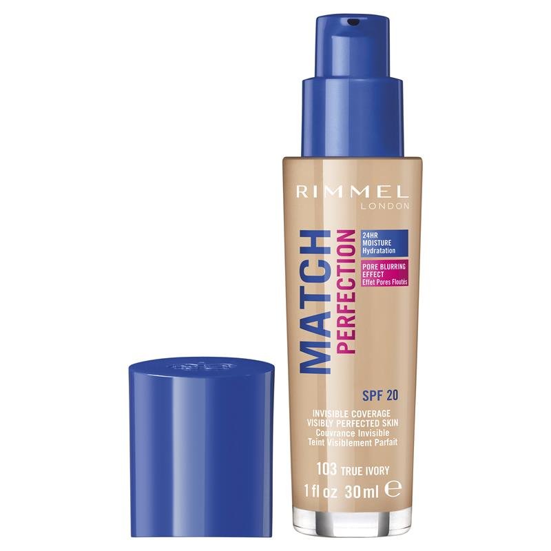 Rimmel Match Perfection 103 True Ivory
