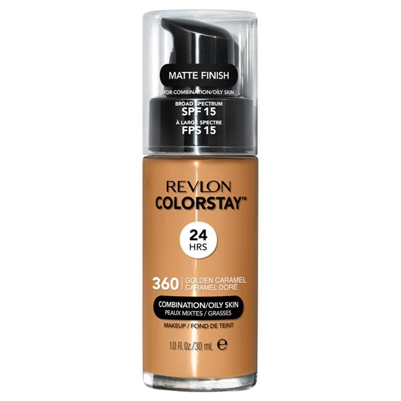 Revlon ColorStay Makeup with Time Release Technology for Combination/Oily Caramel