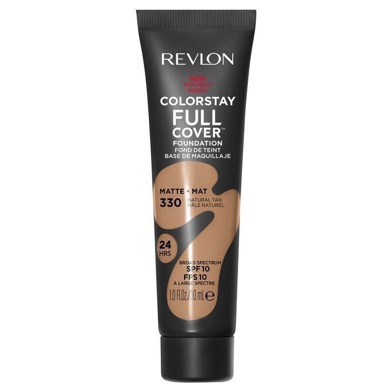 Revlon Colorstay Full Cover Foundation Natural Tan