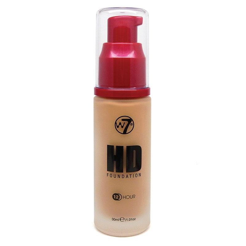 W7 HD Foundation Fresh Beige