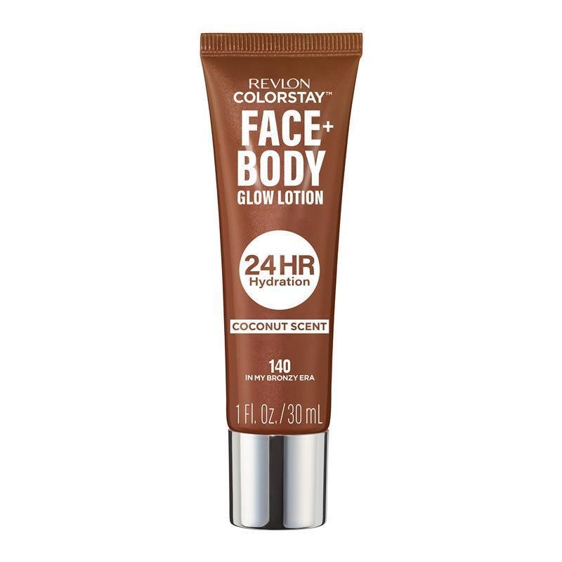 Revlon Colorstay Face & Body Glow Lotion In My Bronzy Era