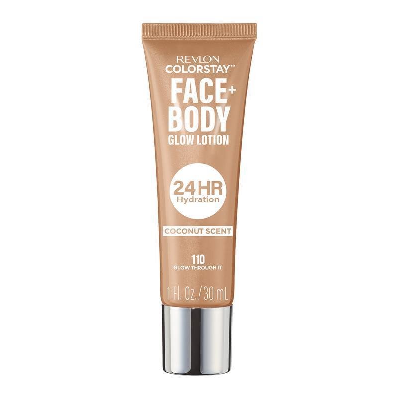 Revlon Colorstay Face & Body Glow Lotion Glow Through It