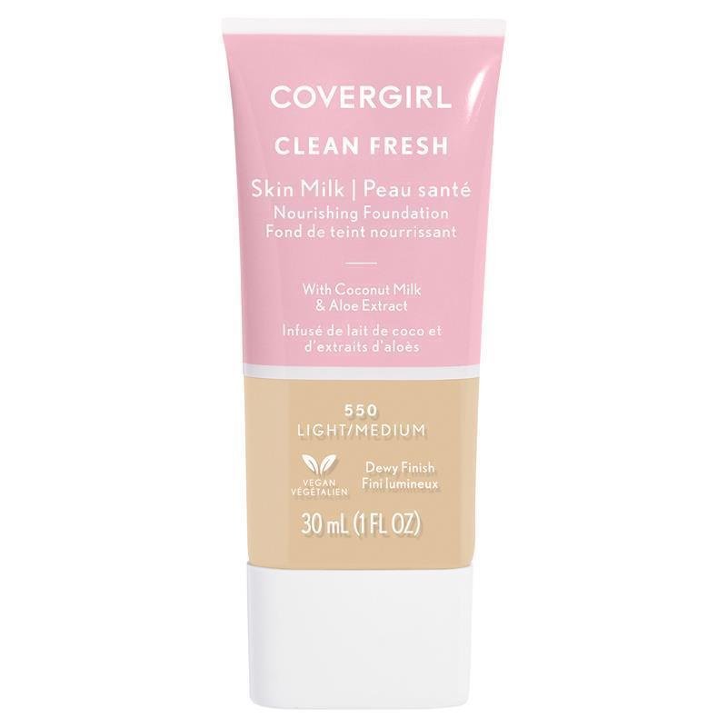 Covergirl Clean Fresh Skin Milk Foundation Light/Medium 550 30ml