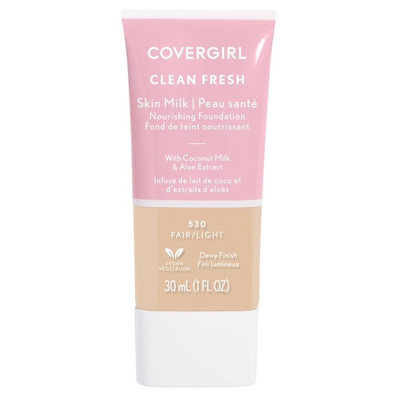 Covergirl Clean Fresh Skin Milk Foundation Fair/Light 530 30ml