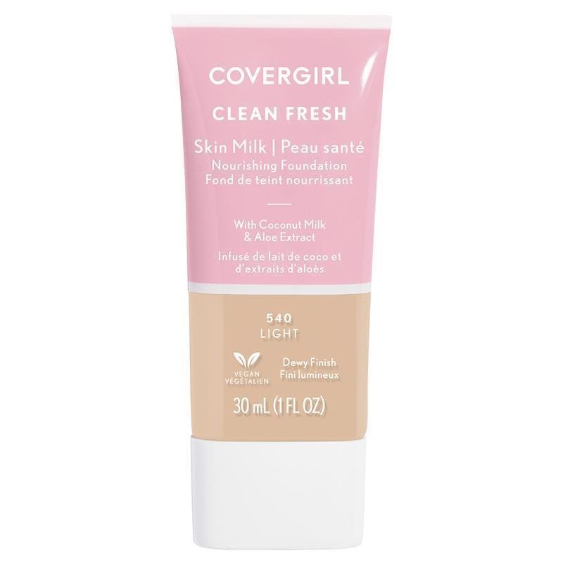 Covergirl Clean Fresh Skin Milk Vegan Foundation Light 540